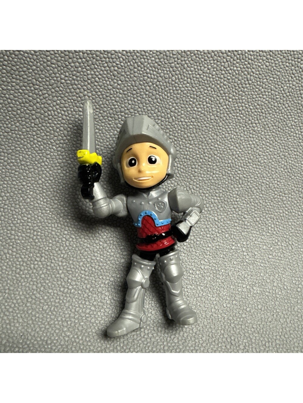 Paw Patrol Rescue Knights Castle Ryder 4" Action Figure/Toy Armor Spin Master